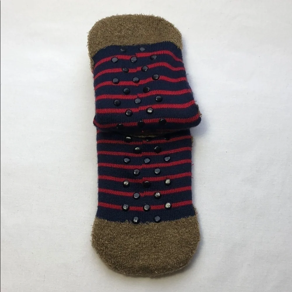 New Sof Sole Youth Fireside Indoor Lodge Socks Kids Shoe Sizes 10 - 4.5